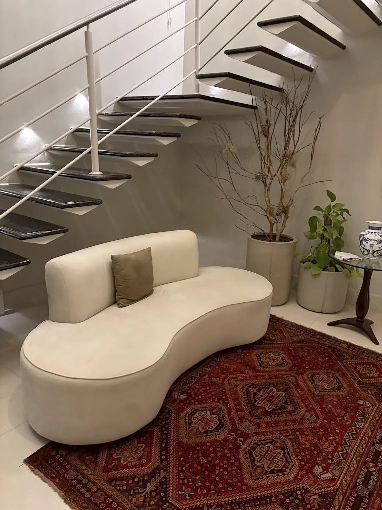 Arquitetura sensorial e design exclusivo da Vizz Clinic
